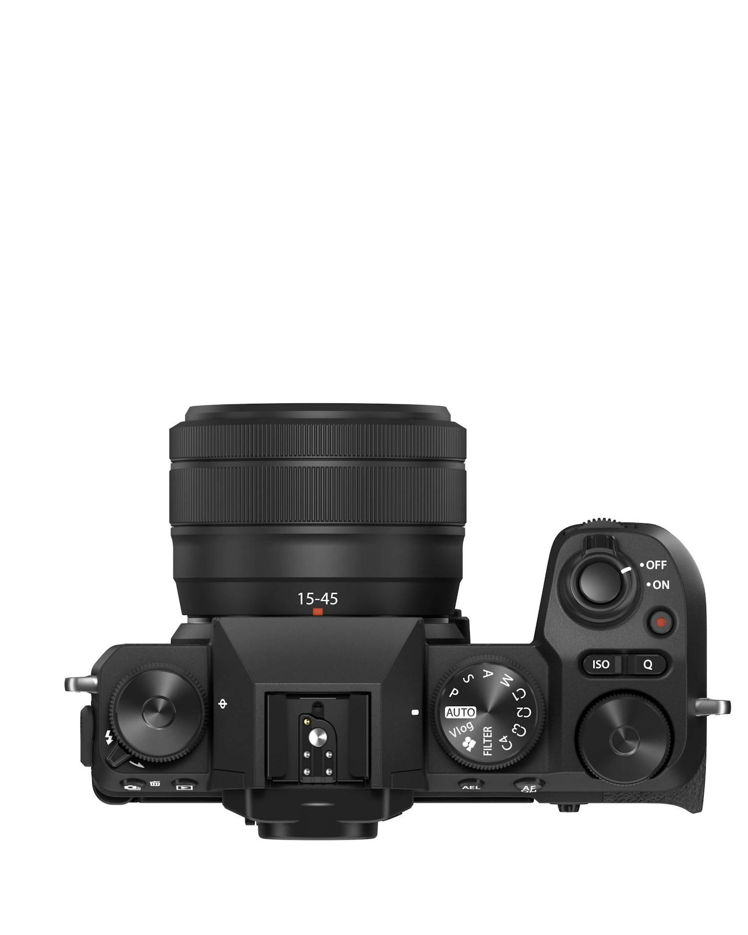 fujifilm x s20 top Fujifilm X-S20